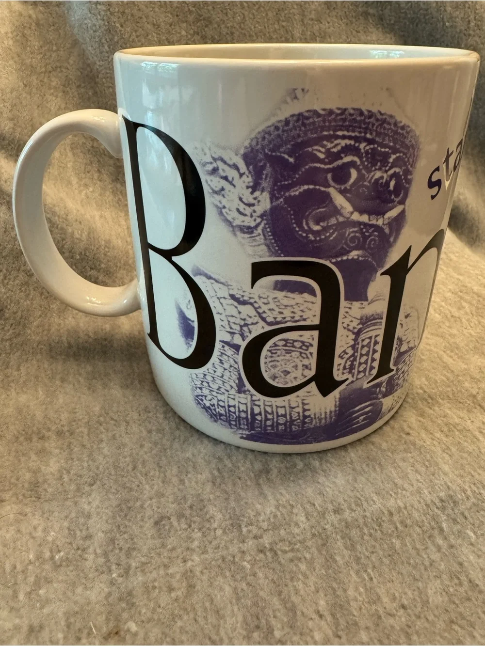 Starbucks Bangkok City Mug 1994